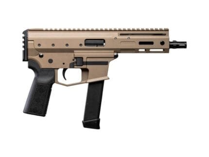 Angstadt Arms MDP-9 Gen 2 Handgun 9mm Luger 17rd Magazines (2) 6" 1/2x28 Threaded Barrel FDE
