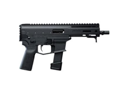 Angstadt Arms MDP-9 Gen 2 Handgun 9mm Luger 17rd Magazines (2) 6" 1/2x28 Threaded Barrel Sniper Grey