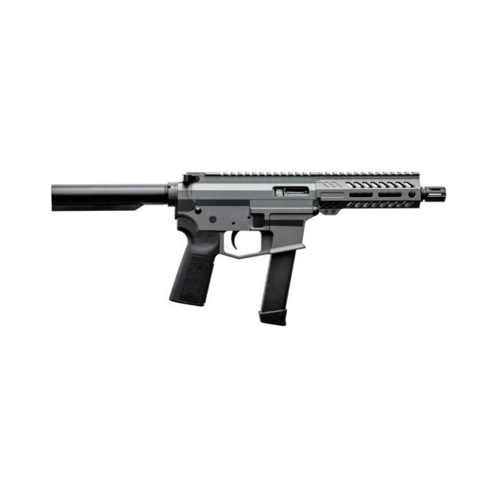 Angstadt Arms UDP-9 Handgun 9mm Luger 15rd Magazine 6" 1/2x28 Threaded Barrel Tactical Grey