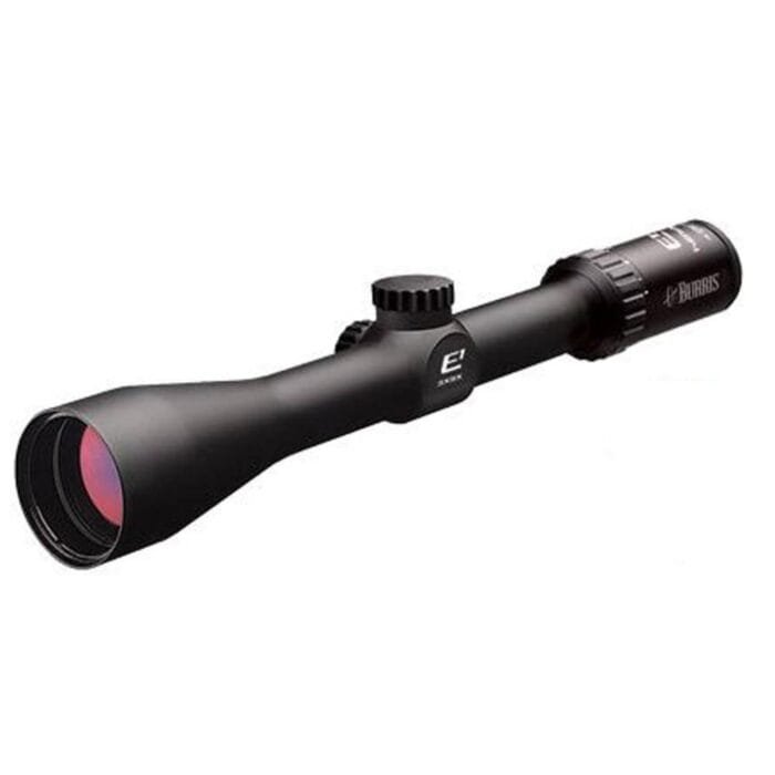 Burris Fullfield E1 Rifle Scope 3-9x40 30mm SFP Ballistic Plex Non Illum. Black