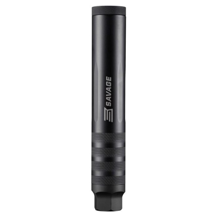 Savage Arms AC22 Suppressor .22 LR/.22 Mag/.17 HMR 1/2x28 Thread 5.9" Black