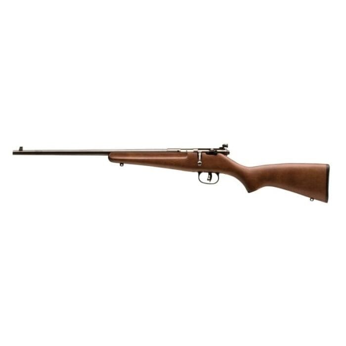 Savage Arms Rascal Left Hand Rifle 22LR Single Shot 16.13" Barrel Hardwood