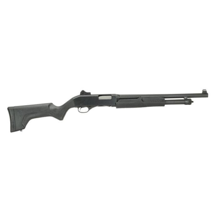 Savage Stevens 320 Security Shotgun 12ga 5rd Capacity 18.5" Barrel Black Ghost Ring Sights