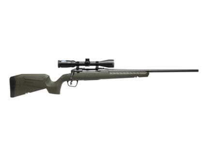 Savage Arms Axis 2 XP Compact Rifle 6.5 Creedmoor 4rd Magazine 20" Barrel OD Green with 3-9x40 Scope