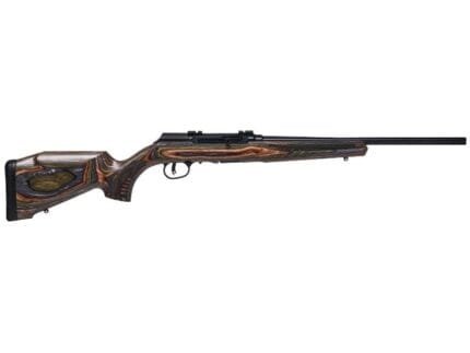 Savage A22 BNS-SR Rifle .22 LR 10rd Magazine 18" Threaded Barrel Forest Green Wood