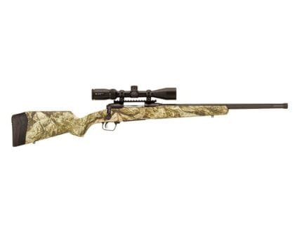 Savage Arms Apex Predator XP Rifle 22-250 REM 4rd/rd 20" Barrel Mossy Oak Camo Stock with Scope