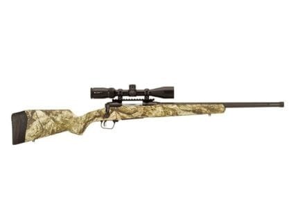 Savage Arms 110 Apex Predator XP Rifle 6.5 Creedmoor 4/rd 24" Barrel Mossy Oak Camo with Scope