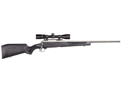 Savage Arms 110 Apex Storm XP Rifle 400 Legend 4rd Magazine 20" Barrel Black with 3-9x40mm Scope