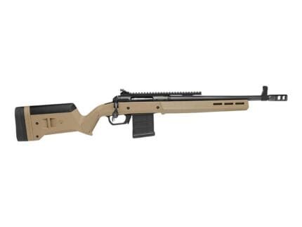 Savage Arms 110 Magpul Scout Rifle 5.56x45mm 10rd Magazine 16.5" 5/8x24 Threaded Barrel FDE