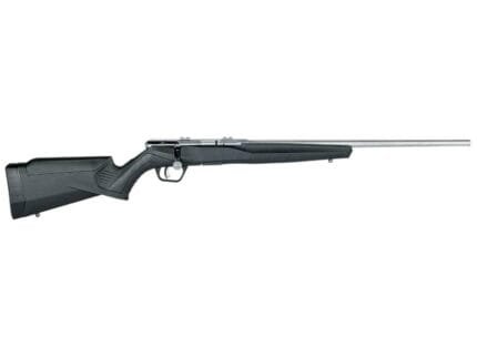Savage Arms B22 Magnum FV Rifle 22 WMR 10/rd 21" Stainless Barrel Black