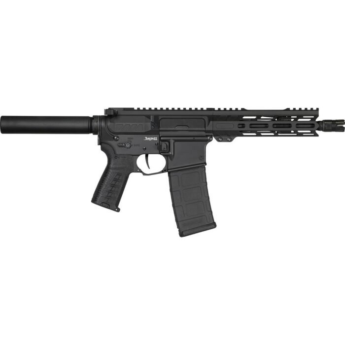 CMMG Banshee Mk4 Handgun .300 BLK 30rd Magazine 8" 5/8x24 Threaded Barrel Black Pistol Tube