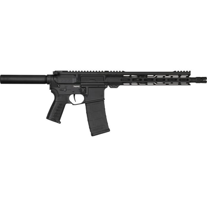 CMMG Banshee Mk4 Handgun .300 BLK 30rd Magazine 12.5" 5/8x24 Threaded Barrel Black