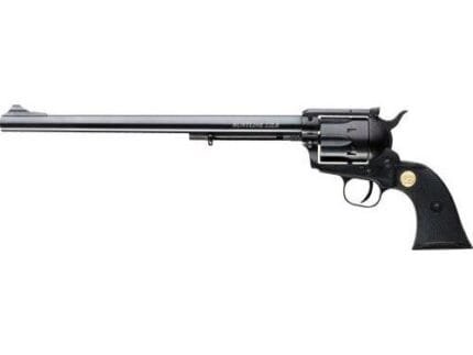 Chiappa SAA 1873 Bluntline Handgun .22LR 6rd Capacity 12" Barrel Blued Black Plastic Grips