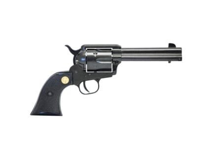 Chiappa 1873 S.A. Black Revolver .22LR 6rd Capacity 4.75" Barrel Black Plastic Grips