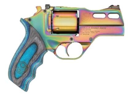 Chiappa Rhino Revolver 30SAR (Nebula) .357 Mag 6rd Capacity 3" Barrel Blue Laminate Grips