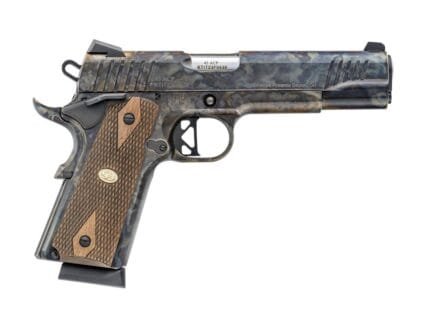 Chiappa 1911 Superior Grade Handgun .45 ACP 8rd Magazines (2) 5" Barrel Color Case with Walnut Grips