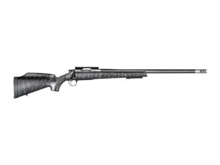 Christensen Arms Traverse Rifle 6.5 Creedmoor 4rd Capacity 24" Stainless/Carbon Fiber Barrel Black/Gray Webbing Stock