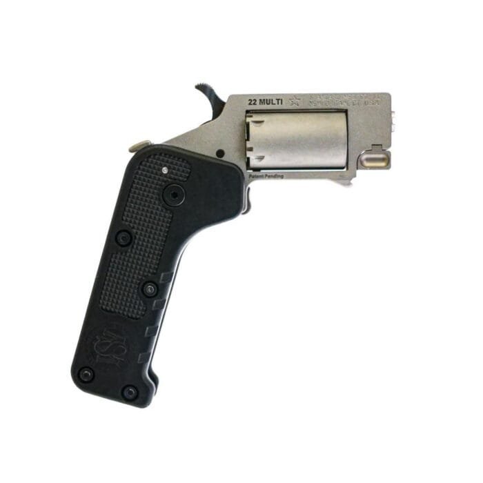 Standard Mfg Switch Gun Handgun Combo .22 WMR & .22 LR 5rd Capacity .75" Barrel Silver with Black Grip