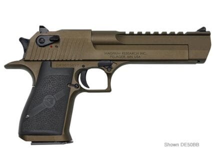 Magnum Research Desert Eagle Handgun .44 Mag 8rd Magazine 6" Barrel Burnt Bronze