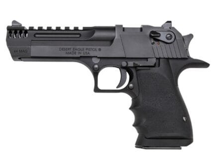 Magnum Research Desert Eagle L5 Series Handgun 44 Magnum 8rd Magazines (1) 5" Barrel Black