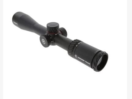 Crimson Trace Brushline Pro Rifle Scope - 3-12x42mm 30mm Plex