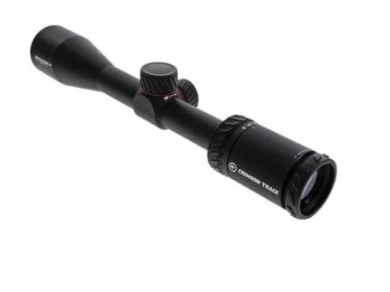Crimson Trace Brushline Pro Rifle Scope - 3-9x40mm 30mm SFP BDC PRO