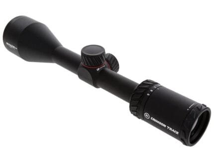 Crimson Trace Brushline Pro Rifle Scope - 3-9x50mm 1" SFP BDC PRO