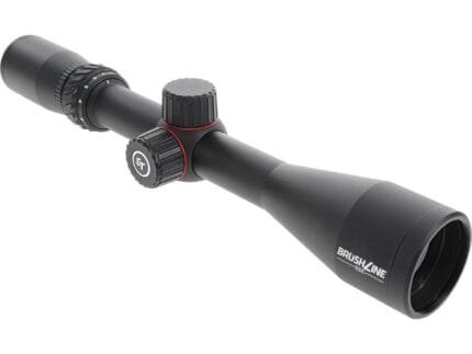 Crimson Trace Brushline Rifle Scope 1" SFP 3-9x40mm BDC