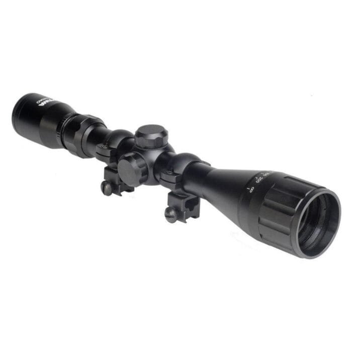 Hatsan Optima AO 3-9x40 Airgun Scope SFP Mil-Dot Reticle Black