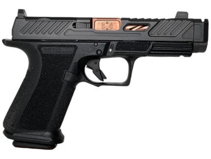 Shadow Systems MR920P Elite Handgun 9mm Luger 15rd Magazines (2) 4.25" Bronze Barrel Black