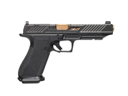 Shadow System DR920L Handgun 9mm 17rd Magazine 5.3" Spiral Unthreaded Barrel Black Bronze