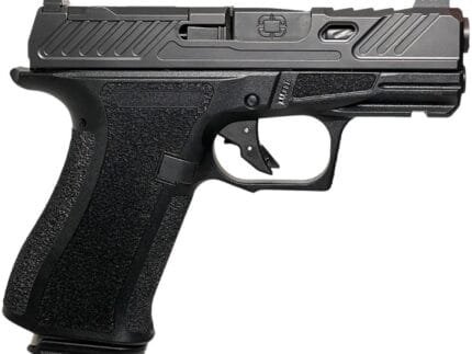 Shadow Systems CR920X Crossover Subcompact Handgun 9mm Luger 15rd Magazines (2) 3.41" Barrel Black
