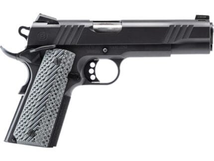 Bersa B1911 Handgun .45 ACP 8rd Magazine 5" Barrel Black with VZ Grips Night Sight