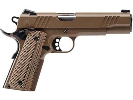 Bersa B1911 Handgun .45 ACP 8rd Magazine 5" Barrel FDE with VZ Grips Night Sight