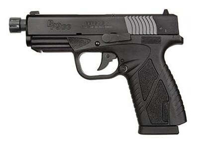 Bersa 9MM D.A. Matte - 8 Round Pistol  w/Threaded Barrel