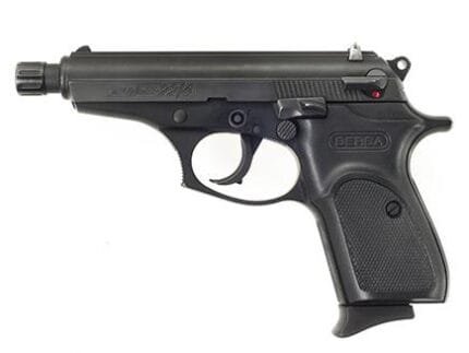 Bersa 22LR D.A. Matte - 10 Round Pistol w/Threaded Barrel