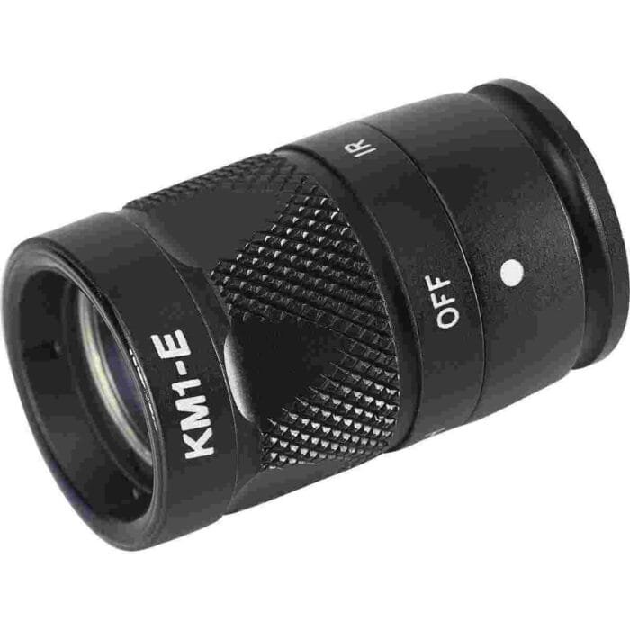 Surefire KM1 Infrared & White Light Bezel 250 Lumens Black