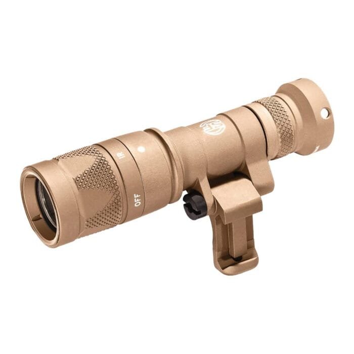 Surefire Mini Infrared Scout Light Pro Weapon Light 250 Lumens Tan