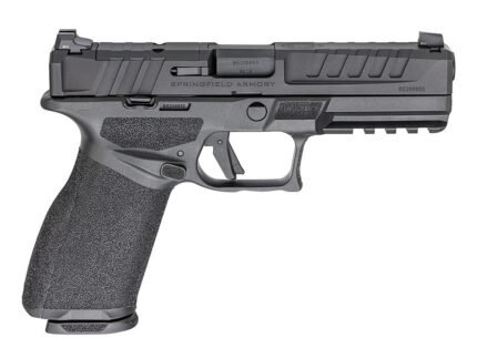 Springfield Echelon Handgun 9mm Luger 17rd(1)& 20rd(1) Magazines 4.5" Barrel 3-Dot Tritium Sights Black
