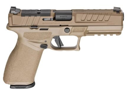 Springfield Echelon Handgun 9mm Luger 15rd Magazines (2) 4.5" Barrel Desert FDE U-Dot Sights