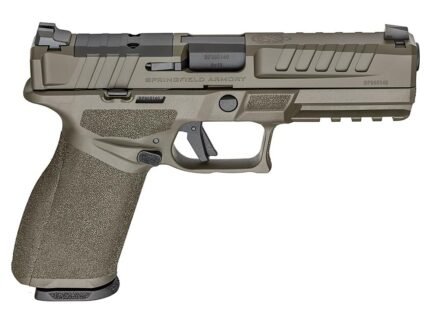 Springfield Echelon Handgun 9mm Luger 15rd Magazines (2) 4.5" Barrel OD Green U-Dot Sights