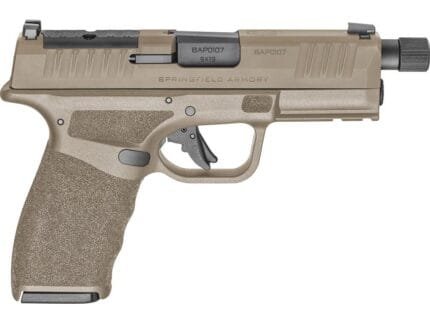 Springfield Armory Hellcat Pro OSP Handgun 9mm Luger 10rd Magazines (2) 4.4" 1/2x28 Threaded Barrel FDE