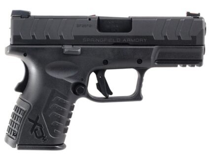 Springfield XDM Elite OSP Compact CA Compliant Handgun 9mm Luger 10rd Magazines(2) 3.8" Barrel
