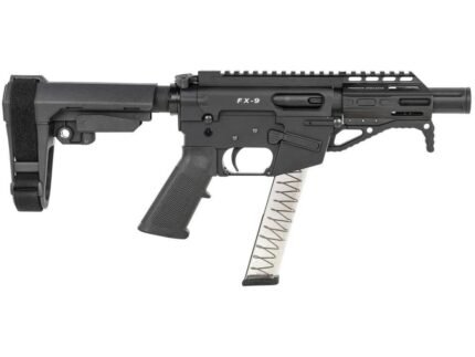Freedom Ordnance FX9P Pistol 9mm 31/rd 4" Barrel Black