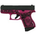https3A2F2Fmedia.chattanoogashooting.com2Fimages2Fproduct2FGLUI4350201SKP2Fglock-g43-sub-compact-9mm-3_4-3-6rd-engraved-frame-only-sugar-skull-pink-medusa-glui4350201skp_left1.jpg