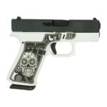 https3A2F2Fmedia.chattanoogashooting.com2Fimages2Fproduct2FGLUX4350201FRSSWB2Fglock_43x_fs_9mm_w_front_rails_usa_sugar_skull_black_white_glux4350201frsswb_0003_Layer25203.jpg
