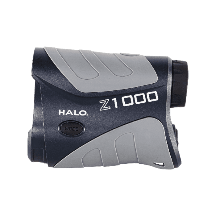 Halo Z1000 6x Rangerfinder 1000/yd with Angle Intel Auto Acquisition - Black/Grey