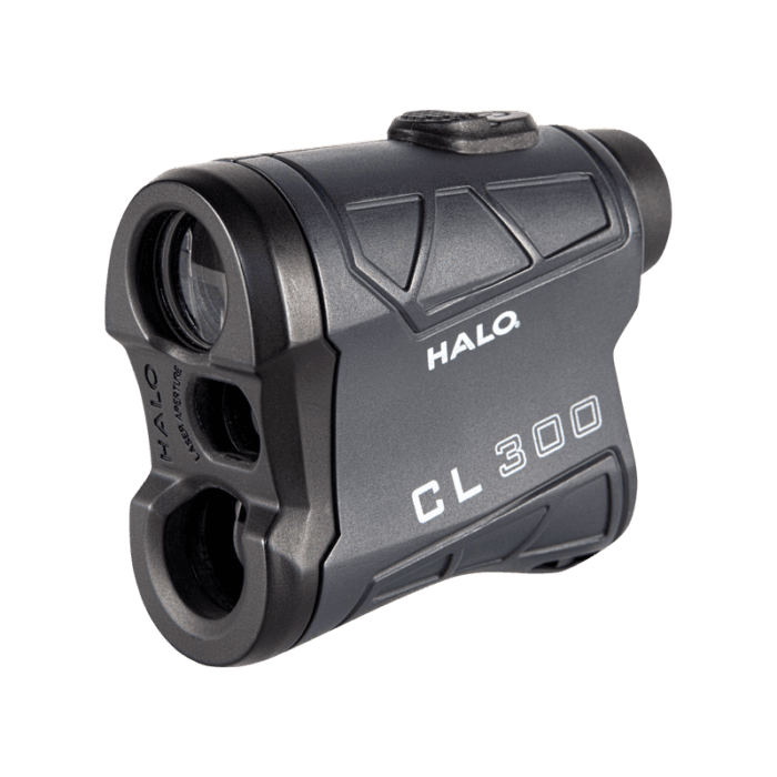 Halo CL300-20 5x Rangefinder 300/yds Tree / Max 500/yds Target - Black