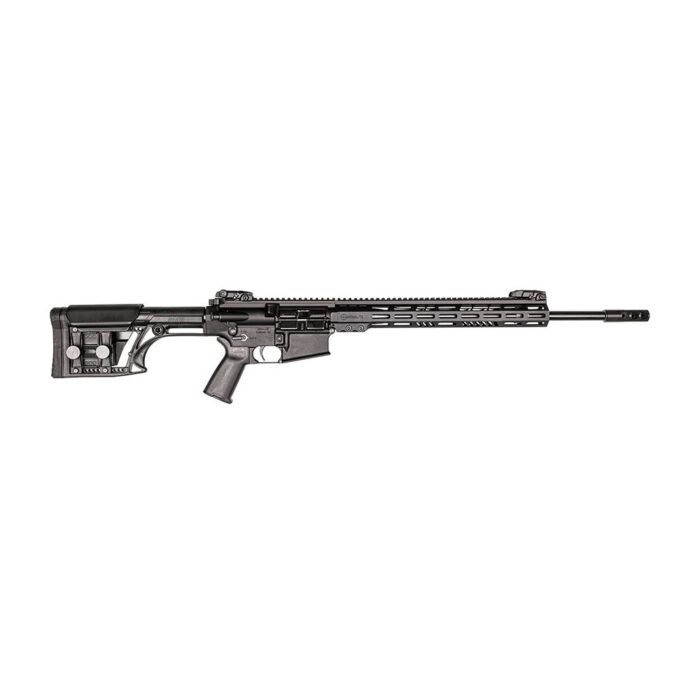 Armalite AR-10 Tactical Rifle .308 Win 20rd Magazine 20" Barrel LUTH-AR MBA-1 Stock Black