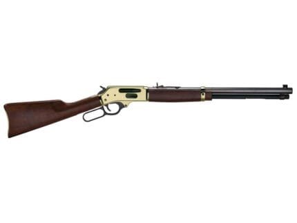 Henry Brass Lever Action .30-30 Side Gate Rifle .30-30 5rd Magazine 20" Barrel Walnut